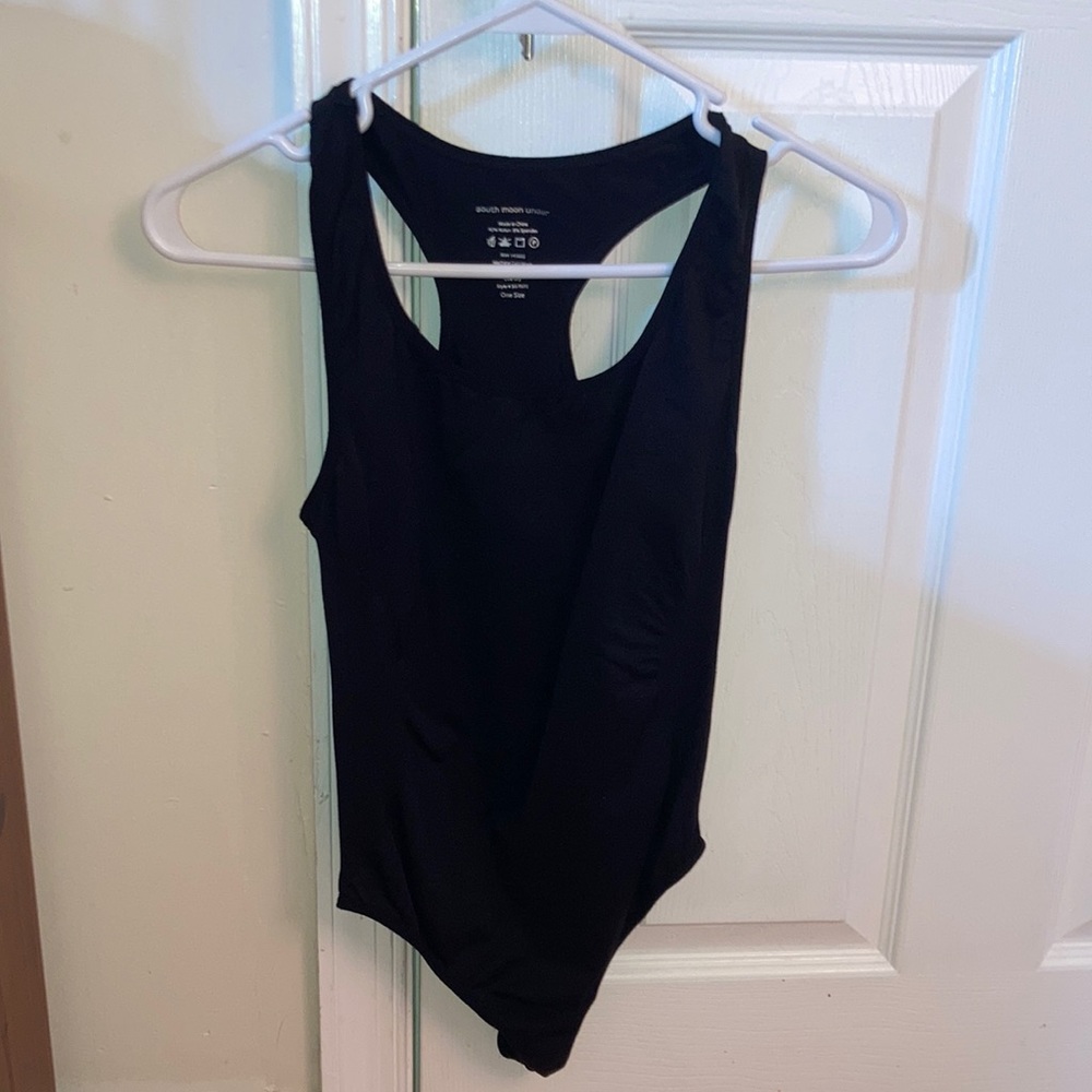 Black body suit